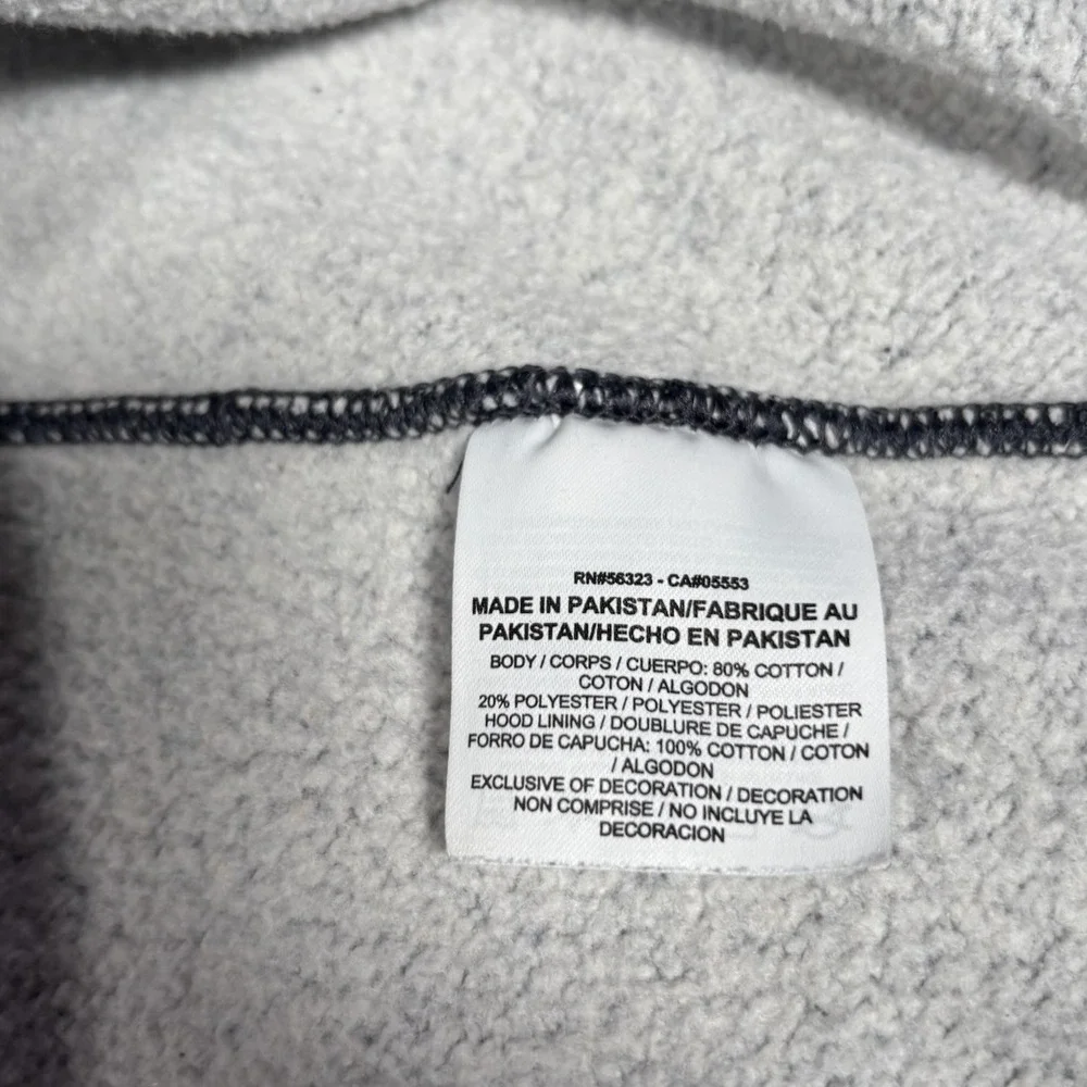 Nike Sportswear Club Fleece Hoodie Sweatshirt Mens 2XL Pullover Blue Embroidered